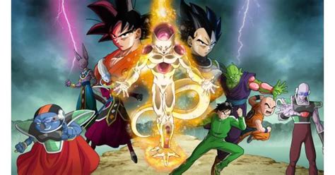 Dragon Ball Z Resurrection F Movie Review Common Sense Media