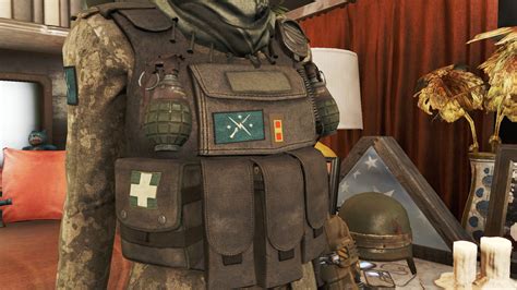 Militarized Minutemen Patch Addon Warrant Officer Ranks At Fallout