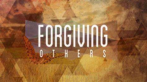 Forgiving Others Teaching Download Youth Ministry