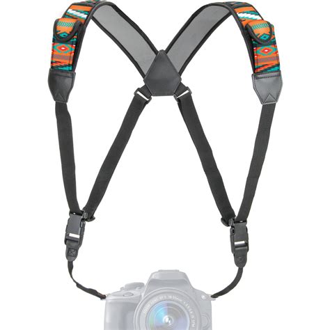 Usa Gear Trueshot Camera Chest Harness Strap Grcmhs0100swew Bandh