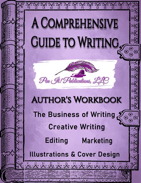 A Comprehensive Guide To Writing The Authors Handbook Pen It