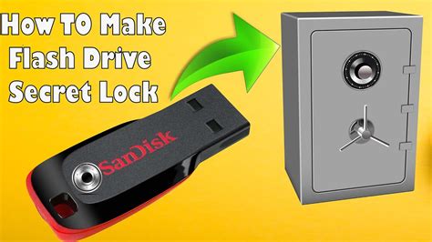 Usb Flash Drive Secret Lock Hardware Lock For Usb Flash Drive Data