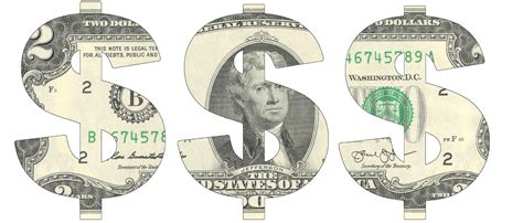 Stencil Of The Usd Symbol On Two Dollar Bill Stock Image Image Of