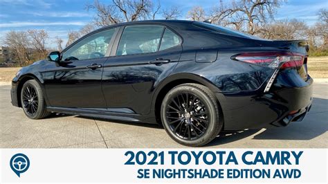 2023 Toyota Camry Se Nightshade Black