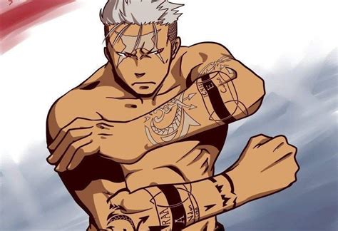 Top Anime Characters With Tattoos Thtantai