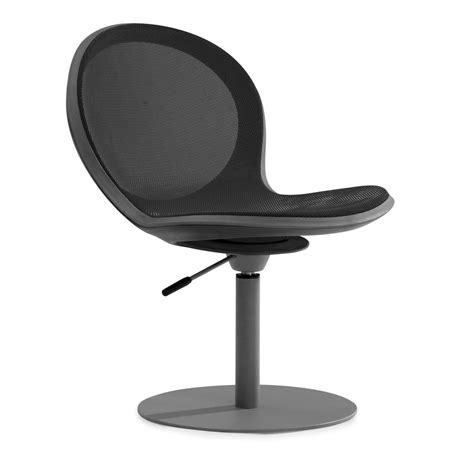 N102 Black Office Furniture Net Series Height Adjustable Mesh Seat
