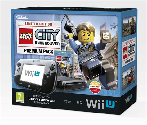 Wii U Limited Edition Lego City Undercover Premium Pack