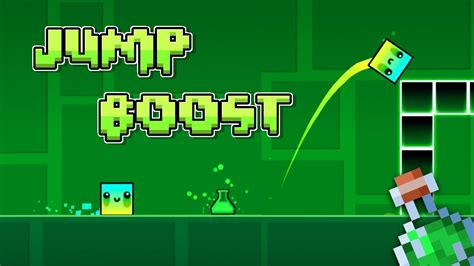Jump Boost Potion In Geometry Dash Potions Youtube