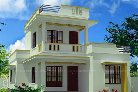 I love your attic house design. 2 Storey Modern House Design With Floor Plan