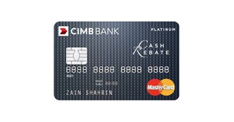 Cimb malaysia, kuala lumpur, malaysia. MOshims: Cimb Cash Rebate Platinum Credit Card Malaysia