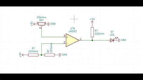 Lm393 Comparator For Noobs With Test Circuit Youtube