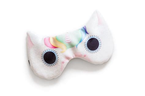 From Our Unicorn Collection Unicorn Velveteen Adjustable Sleeping Eye