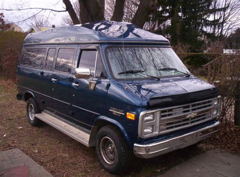 14 search results for chevrolet chevy van van. steelbooth 1988 Chevrolet Van Specs, Photos, Modification ...