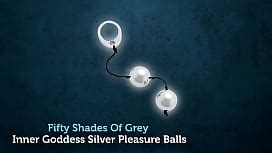 The Inner Goddess Silver Pleasure Ben Wa Balls Best Offer Shades Of