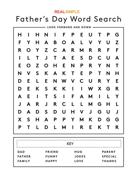 Free Printable Fathers Day Word Search Puzzles Word Search Printable