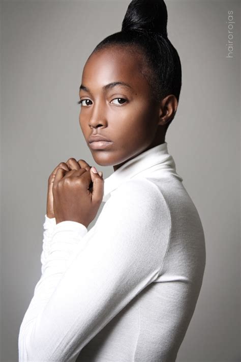 Genesis Vallejo New Face Dominican Black Women Hairstyles Dark Skin Women Black Beauties