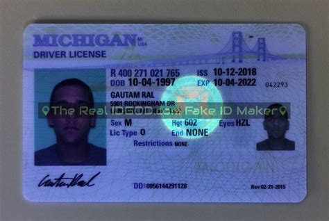 Michigan Fake Id Buy Premium Scannable Fake Ids By Idgod