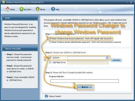 XP Password Changer How To Change Windows XP Password