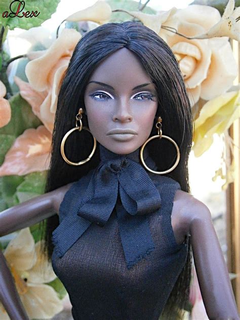 Serious Barbietude Beautiful Barbie Dolls Black Barbie Natural Hair Doll