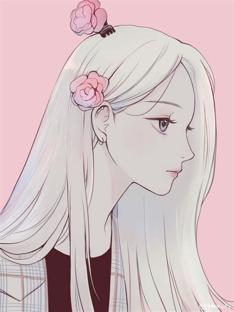 Peaceful Rose Beauty Shared By Sophia Rios Anime