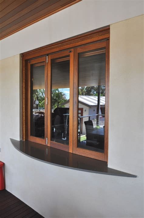 Need shutters for kitchen windows? This is what the Servery Window looks like closed. LOVE ...