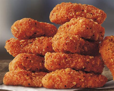 Burger King Is Taunting Wendy S With Its First Ever Spicy Chicken Nuggets Spicy Chicken Nuggets