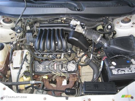 2001 Ford Taurus Se Wagon 30 Liter Ohv 12 Valve V6 Engine Photo