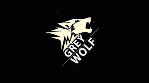 Grey Wolf Logo Logodix