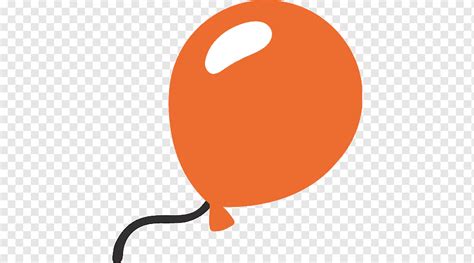 Emoji Balloon Text Messaging Wiktionary Noto Fonts Ballom Orange