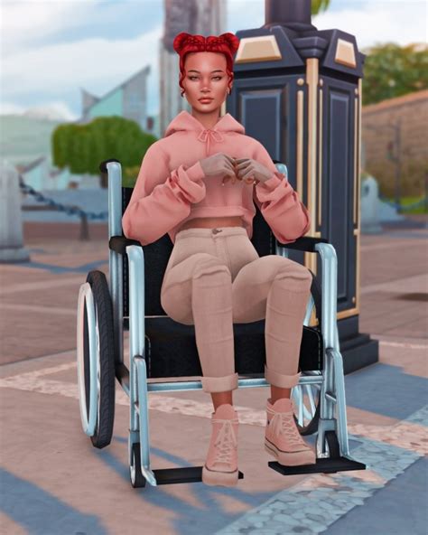 Wheelchair Pose Pack At Katverse Sims 4 Updates