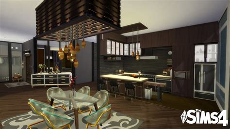 Lux Moderne 1020 Alto Apartments No Cc The Sims 4 Stop Motion