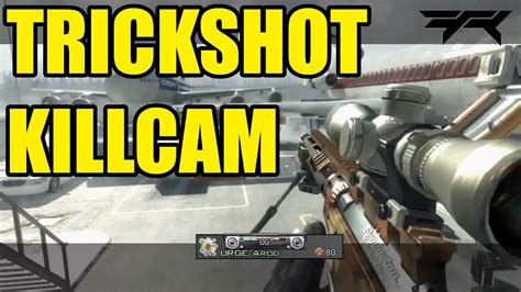 Trickshot Killcam 684 Mw3 Killcam Freestyle Replay Youtube