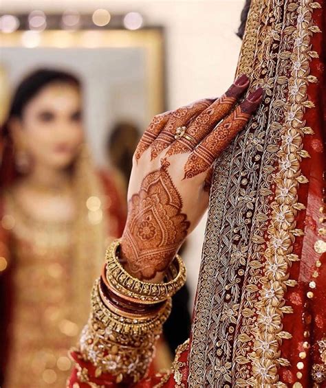 Pakistani Bride On Instagram Wedding Henna Ideas 😍 Via Natashasalon