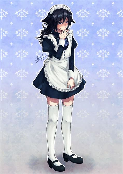 ふみすき On Twitter Maid Outfit Anime Anime Guys Anime Maid
