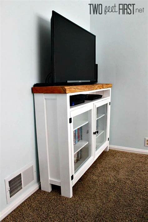 10 Diy Tv Stand Plans To Build Right Away In Your Weekend In 2020