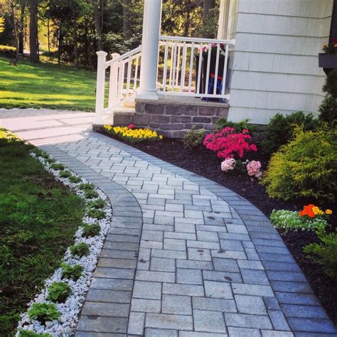 Walk ways are extensions of your porch and home and if designed, constructed, and landscaped well, they will add immense aesthetic value to your property. Pin by Courtney Cachet on The Great Outdoors | Front yard ...