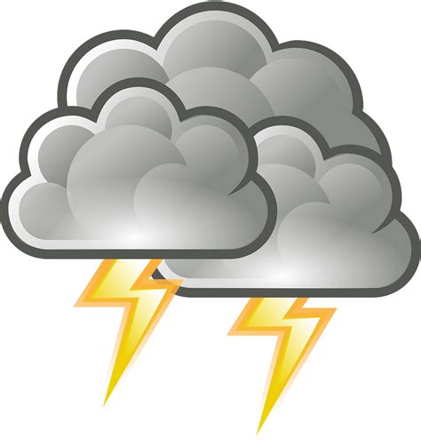 Thunderstorm Clipart Free Download Transparent Png Creazilla