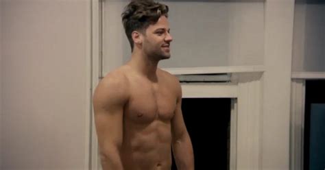 Is This The Hunkiest Apprentice Ever Shirtless James Hill Causes