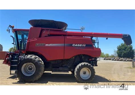Used Case Ih Case Ih 6088 Axial Flow Combine Harvester In Listed On