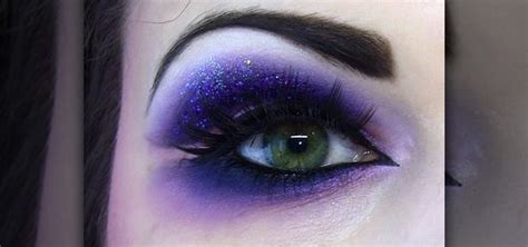 Dramatic Purple Eye Makeup Daily Nail Art And Design