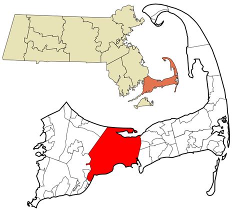 Image Barnstable County Massachusetts Incorporated And Unincorporated