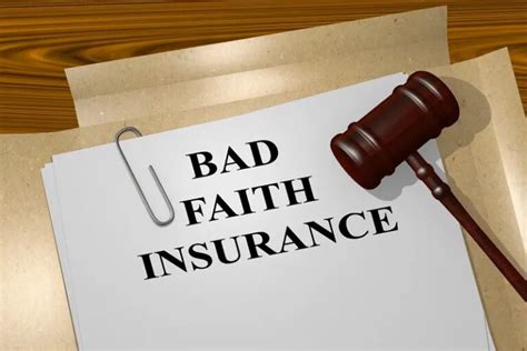 We settled an insurance bad faith case for $700,000 against a commercial general liability carrier which refused to provide liability insurance coverage for a cab company which picked up our client after a night partying and, over objection at 2 a.m. Bad Faith Insurance - What to Ask You're a Lawyer for Your Case - Bee Healthy
