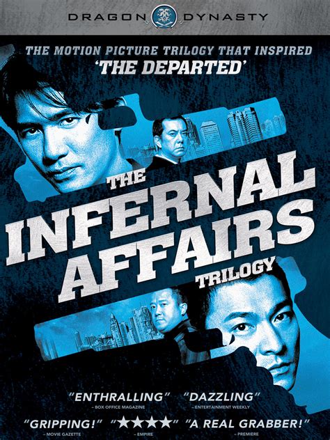 Infernal Affairs - Where to Watch and Stream - TV Guide