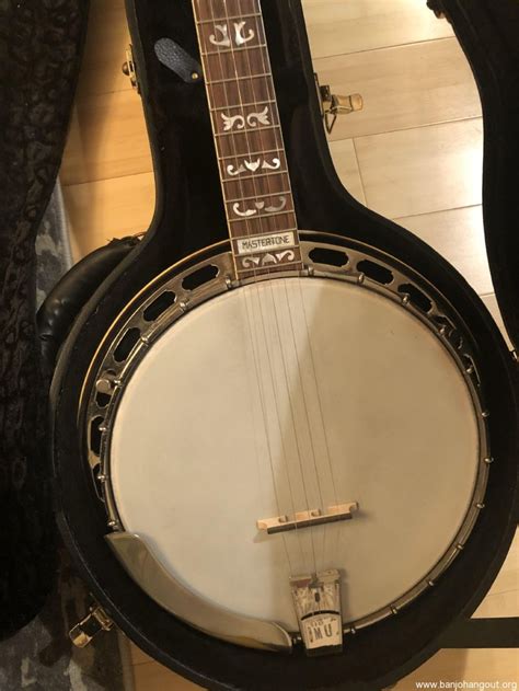 Pre War 1936 Gibson Tb 1 Flange Banjo Used Banjo For Sale From Banjo