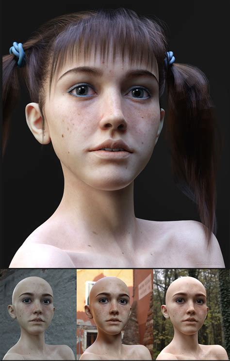 Realistic D Models And Character Designs For Your Inspiration