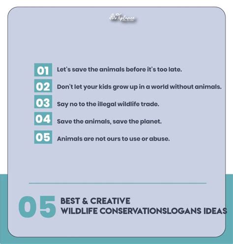 101 Best Wildlife Conservation Slogans Ideas And Examples Tiplance