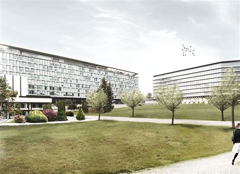 Extension Of The Who Headquarter Geneva Larchs Beta Architecture
