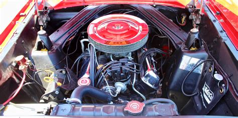 1964 Ford Falcon Sprint Convertible Rangoon Red 260 V8 4 Speed