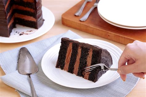 Belgian Chocolate Cake Recipe Create With Nestle