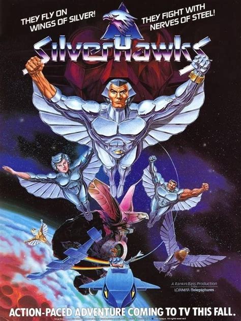 Silverhawks 1986 The Poster Database Tpdb